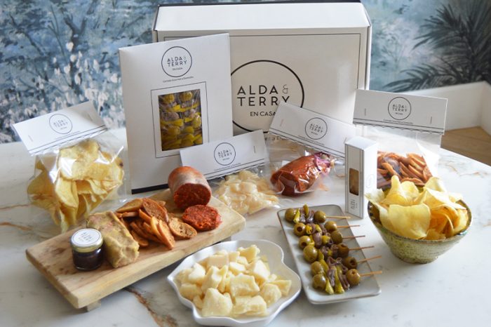 Caja Para ir Abriendo Boca