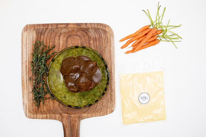 Carrillada ibérica con puré de patatas y salsa oloroso (Sin Gluten)