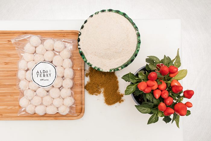 Croquetas de Pollo al Curry (Sin Gluten)