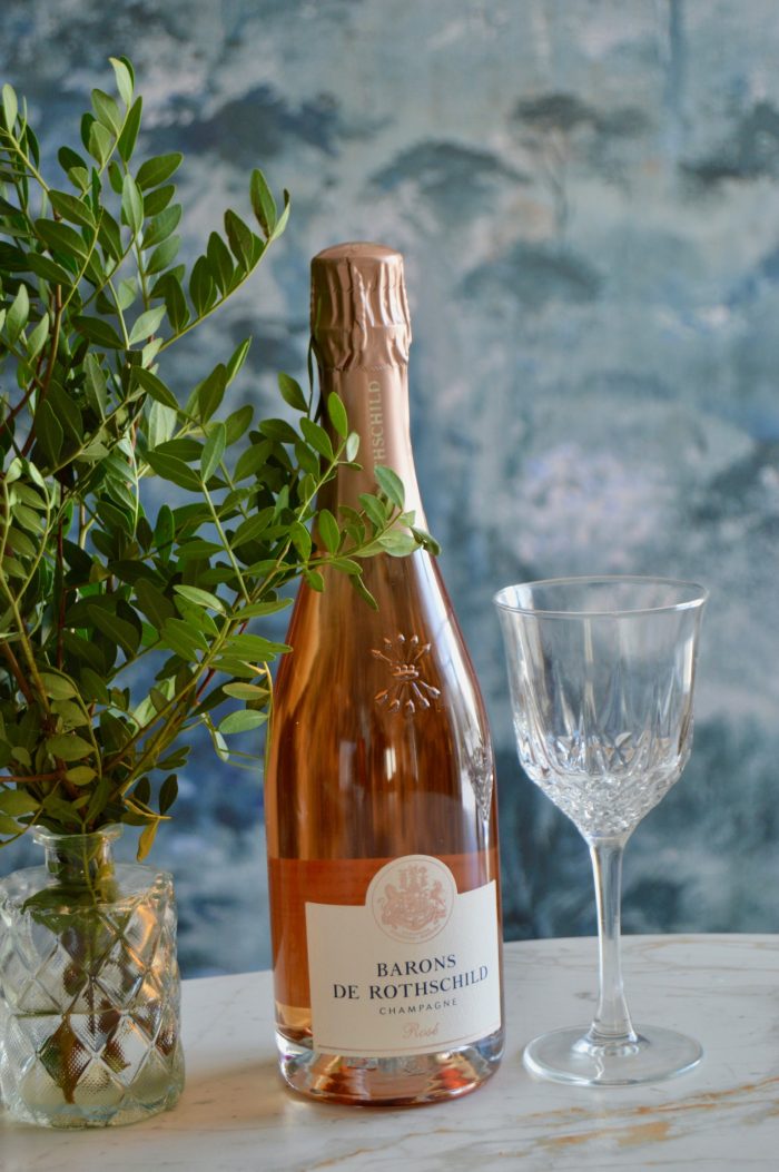 Champagne Baron Rothschild Rose