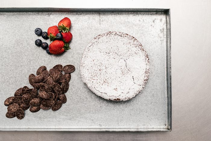 Fondant de Chocolate (Sin Gluten)