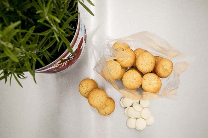 Mini Fondant de Chocolate Blanco (Sin Gluten)