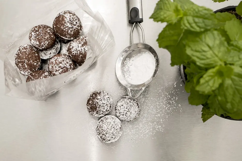 Mini Fondant de Chocolate