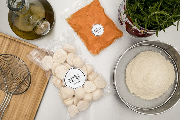 Mini Huevo a la Turca (Sin Gluten)