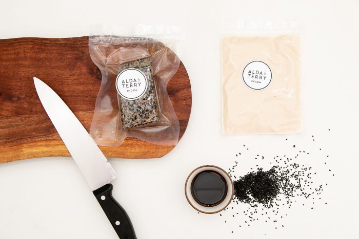 Tataki de Atún Rojo con Mayonesa de Wasabi