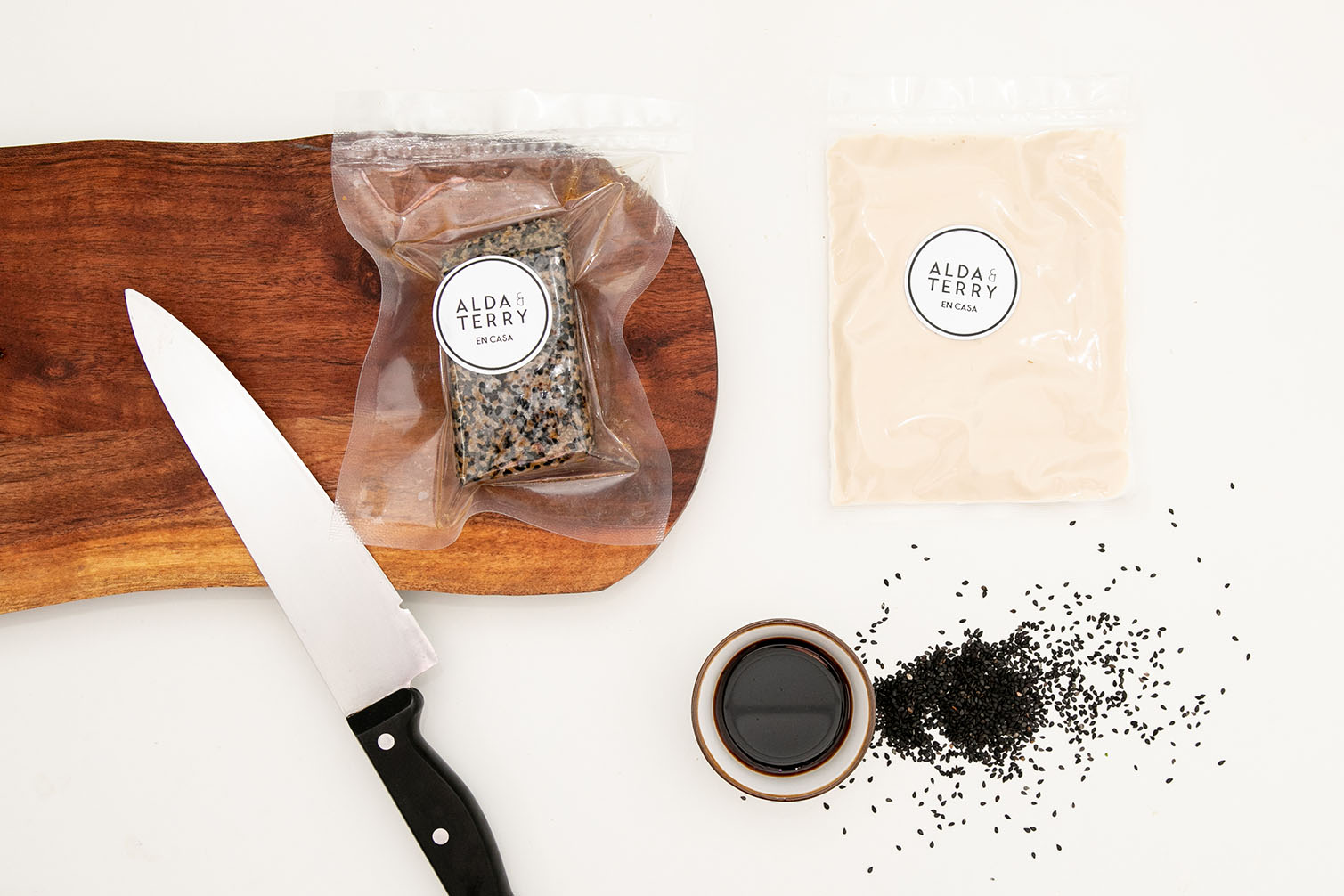 Tataki de Atún Rojo con Mayonesa de Wasabi