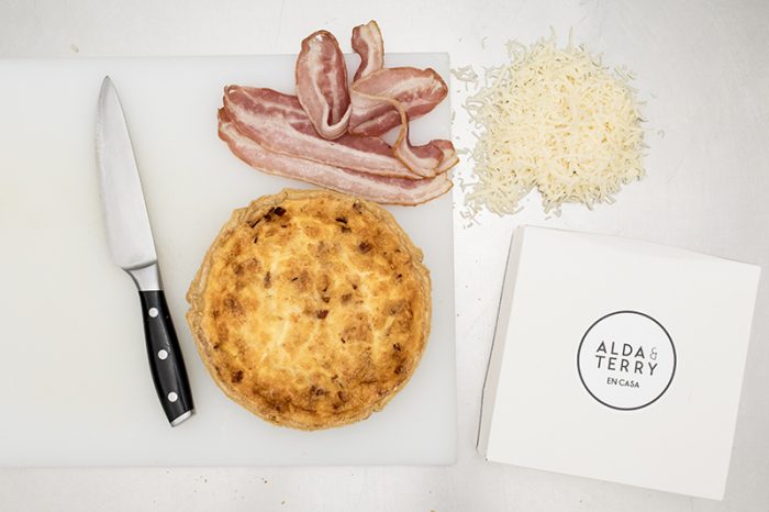 Quiche de Bacon (Sin Gluten)