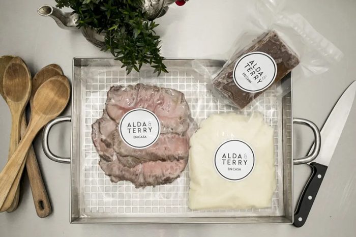 Roast Beef Loncheado con Puré (Sin Gluten)