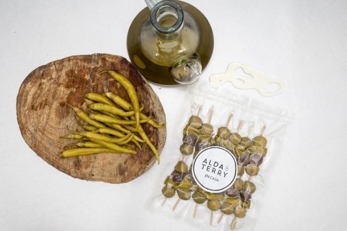 gildas aceitunas anchoas