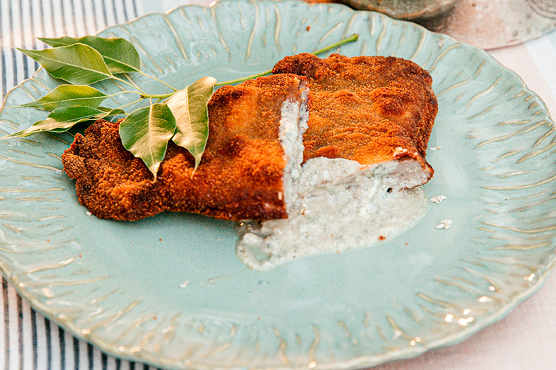 Cordon Bleu de Lomo Alto con Queso Gorgonzola - Imagen 2