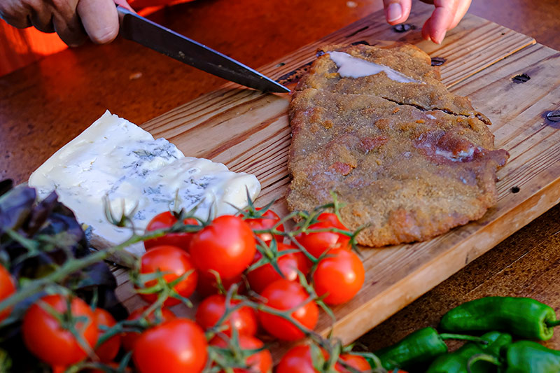 Cordon Bleu de Lomo Alto con Queso Gorgonzola - Imagen 3