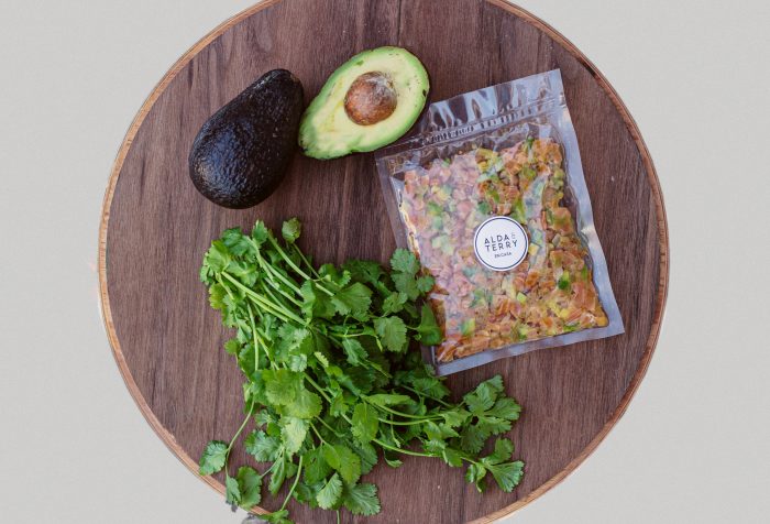 Tartar de Salmón y Aguacate (Sin Gluten)