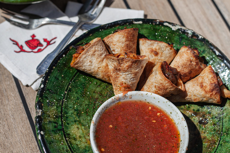 Fajitas Mexicanas con Salsa de Tomate Picante - Imagen 2